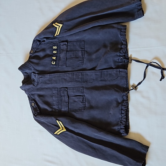 Rails maverick indigo cargo army jacket size small - Picture 12 of 16
